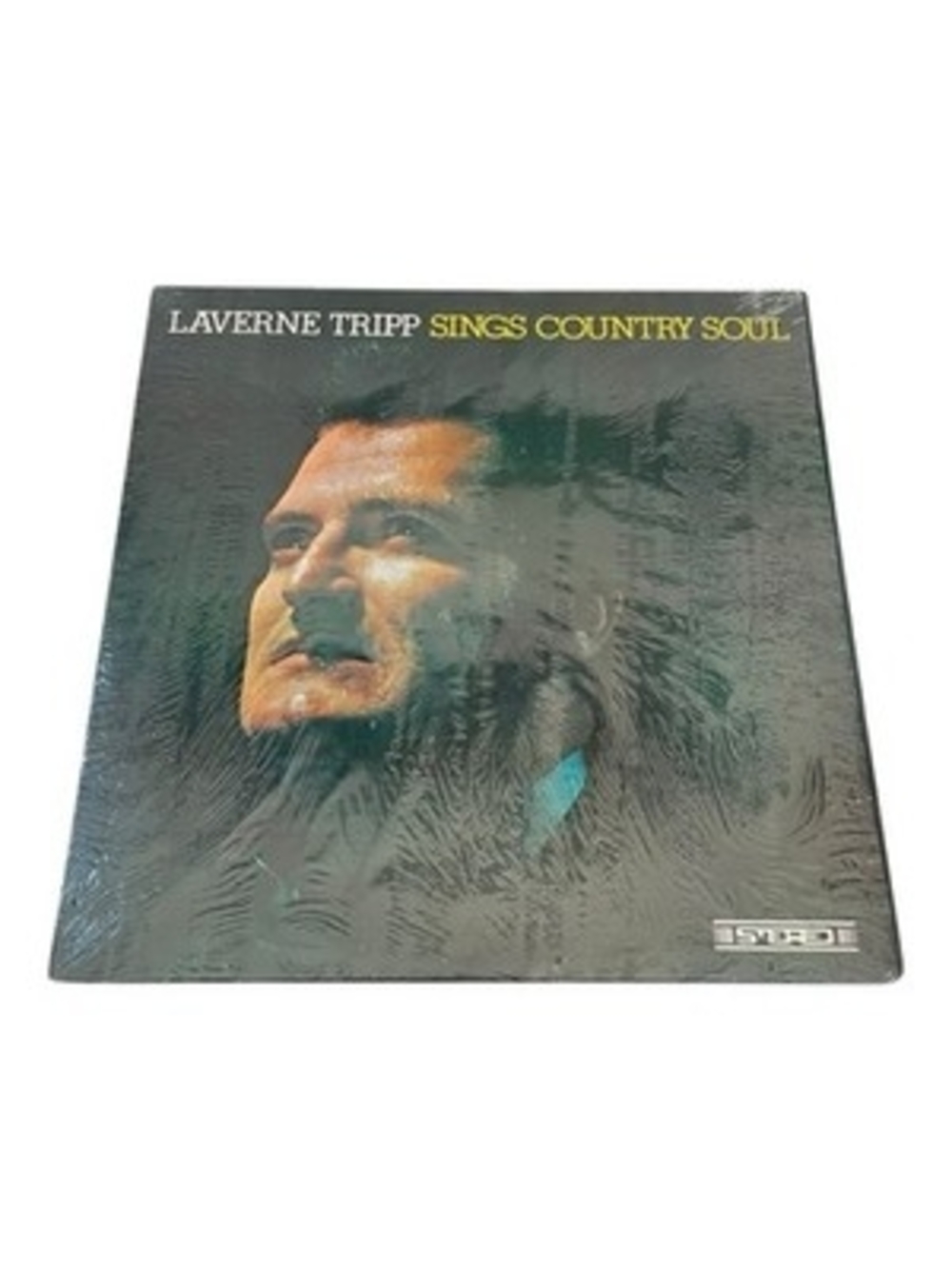Laverne Tripp Sings Country Soul Gospel LP Queen City Album Shrink VG